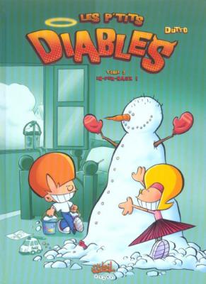 Les P'tits Diables Tome 3 - In-Fer-Naux ! Olivier Dutto