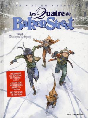 Les Quatre de Baker Street - Tome 03 - Le Rossignol de Stepney (BD)