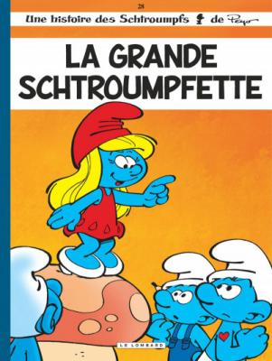 Les Schtroumpfs Lombard - La Grande Schtroumpfette 