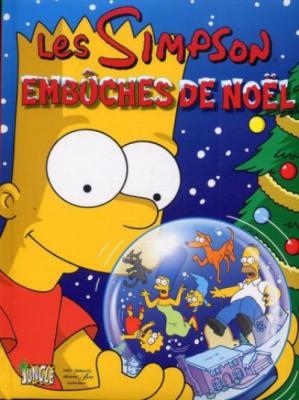 Les Simpson - Special fetes - Tome 1 Embuches de noel (1)