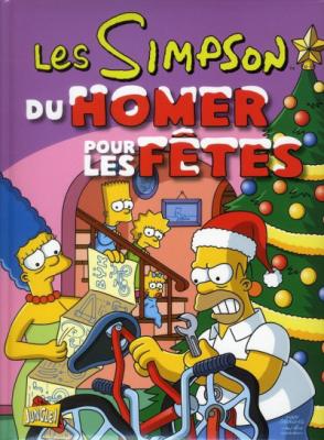 Les Simpson - Sp&eacute;cial f&ecirc;tes - Tome 2 Du Homer pour les f&ecirc;tes (2)