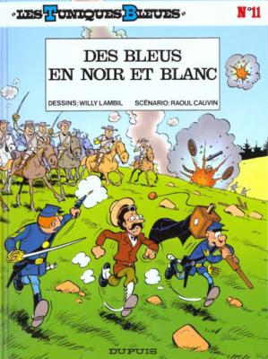 Les Tuniques Bleues - Tome 11 - Des Bleus en noir et blanc (BD)
