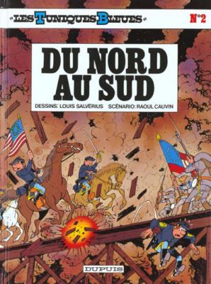 Les Tuniques Bleues - Tome 2 - Du Nord au Sud (BD)