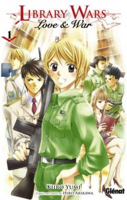 Library wars - Love and War - Tome 01 (Manga)