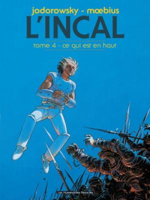 L'incal Tome 4 - Ce Qui Est En Haut