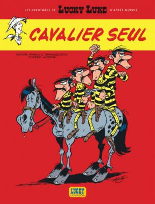 Les Aventures de Lucky Luke d'apr&egrave;s Morris - Tome 5 - Cavalier seul