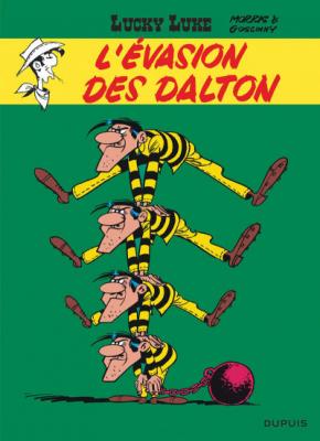 Lucky Luke - Tome 15 - L'&Eacute;vasion des Dalton (BD)