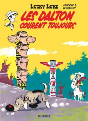 Lucky Luke - Tome 23 - Les Dalton courent toujours (BD)