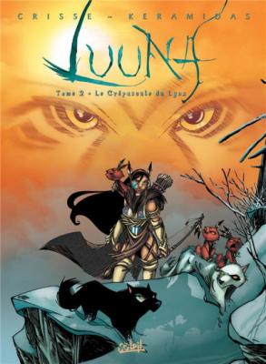 Luuna Tome 2 - Le Cr&eacute;puscule du lynx (BD)