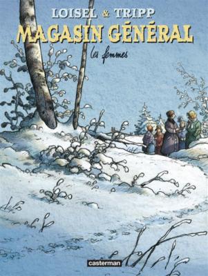 Magasin G&eacute;n&eacute;ral Tome 8 - Les Femmes