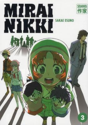 Mirai Nikki - Le Journal Du Futur - Tome 3