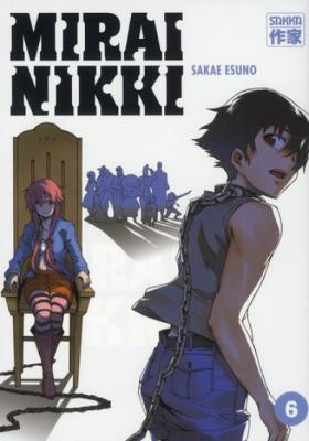 Mirai Nikki - Le Journal Du Futur - Tome 6