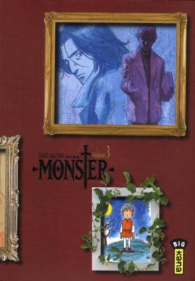 Monster - Int&eacute;grale Deluxe - Tome 3 (Manga)