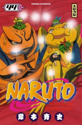 Naruto - Tome 44 : Traditions D'ermite