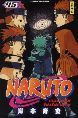 Naruto - Tome 45 : Konoha, Th&eacute;&acirc;tre De Guerre !!