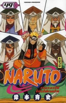 Naruto - Tome 49 : Le Conseil Des Cinq Kage...!!