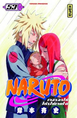 Naruto - Tome 53 : La Naissance De Naruto