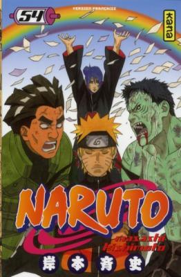 Naruto - Tome 54 : Un Pont Pour La Paix