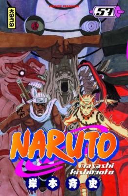 Naruto - Tome 57 : Naruto Part En Guerre...!!