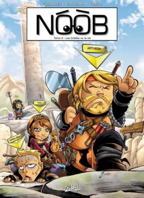 Noob - Tome 4 : Les Cr&eacute;dits Ou La Vie