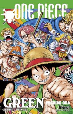 One Piece - Databook - Tome 4 : Green - Secret Piece