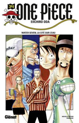 One Piece - Tome 34 : Water Seven, La Cit&eacute; Sur L'eau