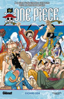 Manga - one piece - edition originale tome 61