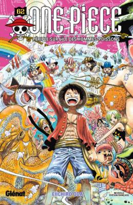 Manga - one piece - edition originale tome 62