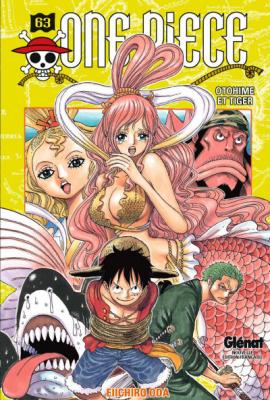 One Piece - &Eacute;dition originale - Tome 63 - Otohime et Tiger (Manga)