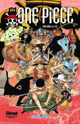 One Piece - &Eacute;dition originale - Tome 64 - 100000 vs 10 (Manga)