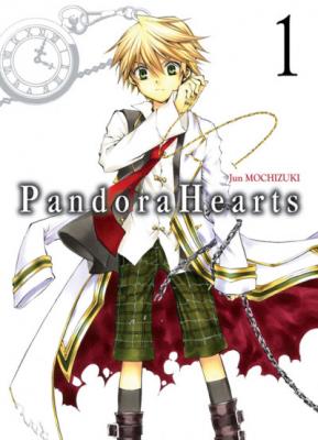 Pandora Hearts T01 (Manga)