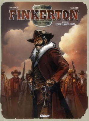 Pinkerton - Tome 01: Dossier Jesse James - 1875