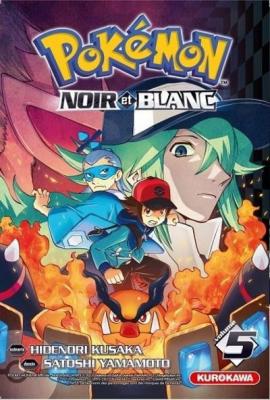 Pok&eacute;mon Noir et Blanc - tome 5 (Manga)
