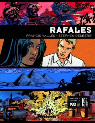 Int&eacute;grale Rafales - Tome 0 - Int&eacute;grale Rafales (BD)