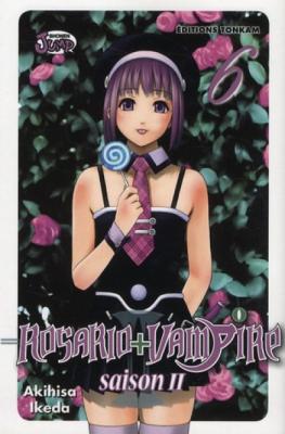 Rosario + Vampire saison II Tome 06 (Manga)