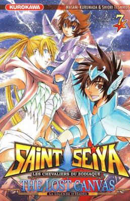 Saint Seiya - The Lost Canvas - La l&eacute;gende d'Hades - Tome 7 (Manga)