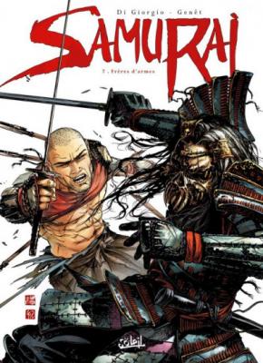 Samurai - Tome 7 : Fr&egrave;res D'armes