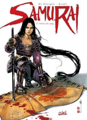 Samurai - Tome 8 : Fr&egrave;res De Sang