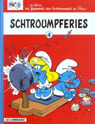 Schtroumpferies - Tome 4 - Schtroumpferies Tome 4 (BD)