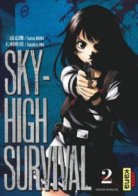 Sky-high survival - Tome 2 (Manga)