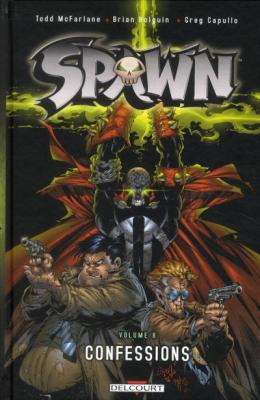Fournisseur Cultura Spawn T.8 : Confessions
