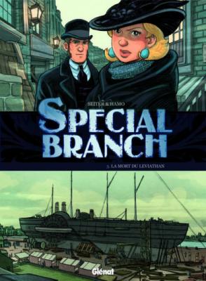 Special Branch - Tome 03: L'&eacute;veil du L&eacute;viathan