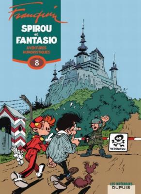 Spirou et Fantasio - L'int&eacute;grale - Tome 8 - Aventures humoristiques