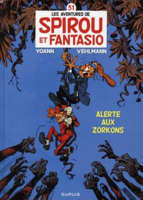 Spirou et Fantasio - Tome 51 - Alerte aux Zorkons (BD)