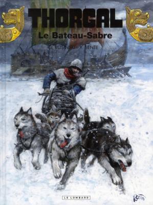 Thorgal - Tome 33 - Le Bateau-Sabre (BD)