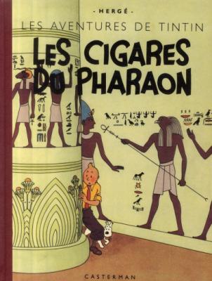 Tintin tome 4 - les cigares du pharaon (fac-simil&eacute; N&B 1942)