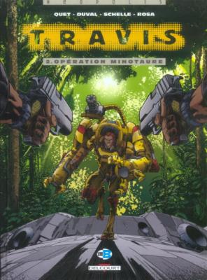 Travis, tome 2 : Op&eacute;ration minotaure