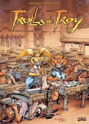Trolls de Troy Tome 12 - Sang famille (BD)