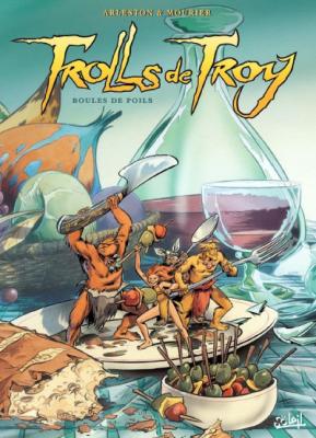 Trolls de Troy tome 15 - boules de poils tome 1