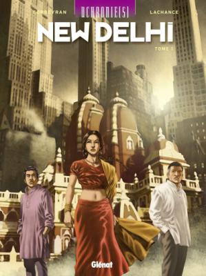 Uchronie[s] - New Delhi - Tome 01 (BD)